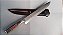 FACA INOX 10" CASCAVEL BAINHA COURO COM TENTO - Imagem 2