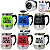 Caneca Elétrica Shake Inox 400ml Self Stirring Mug Mixer Misturador Copo Café - Imagem 1
