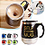 Caneca Elétrica Shake Inox 400ml Self Stirring Mug Mixer Misturador Copo Café - Imagem 9