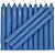 1 Kg De Velas Palito Colorida Azul Claro De 18cm - Velas por Quilo Parafina 100% Pura Fábrica de Velas São Jorge - Imagem 1