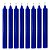 1 Kg De Velas Palito Colorida Azul Marinho De 18cm - Velas por Quilo Parafina 100% Pura Fábrica de Velas São Jorge - Imagem 1