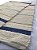 Tapete Doce Linhas Azul – PEQUENO - 0,50 x 0,80m - Imagem 6