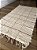 Tapete Beira Cama Boho Grid Telha – 0,80 x 1,50m - Imagem 4