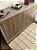 Tapete Beira Cama Boho Grid Telha – 0,80 x 1,50m - Imagem 6