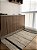 Tapete Beira Cama Linhas Cinza– 0,80 x 1,50m - Imagem 3