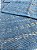 Conjunto Azul Juta - 0,45 x 0,70/1,40m - Imagem 4