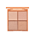 Paleta de Iluminadores Blaze Daze - Ruby Rose - Imagem 2