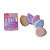 Kit de Mini Esponjas para Maquiagem Pink Party - Miss Frandy - Imagem 2