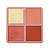 Paleta de Iluminadores Shine It All - Fenzza - Imagem 3