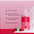 Hidratante Corporal Cuide-se Bem Morango E Leite 200ml - Imagem 3