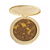 Bronzer e Iluminador Marmorizado Glass Cor MB02 - Ruby Rose - Imagem 1