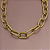 Colar Chocker Folhado a Ouro - Imagem 3