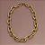 Colar Chocker Folhado a Ouro - Imagem 2