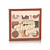 Paleta de Sombras Choco Fun Caramel Brownie - Fenzza - Imagem 1