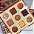 Paleta de Sombras Choco Fun Caramel Brownie - Fenzza - Imagem 3