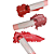 Blush Stick 3 em 1 Sombra, Batom e Blush - Miss Lary - Imagem 4