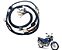 CHICOTE FIACAO PRINCIPAL YAMAHA YBR125 E 00/01 - Imagem 1