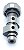 ARVORE DE COMANDO COMPLETA YAMAHA YBR/FACTOR/XTZ 00/15 - Imagem 2