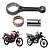 BIELA COMPLETA FAZER/FACTOR/XTZ/XTZ150/FACTOR125 - Imagem 1