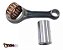 BIELA COMPLETA FAN 125 09/13 NXR 125 BROS 13/15 TXK - Imagem 3