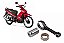 BIELA COMPLETA YAMAHA CRYPTON 115 10/16 - Imagem 1