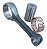 Biela Completa CG 125 Titan 99/Today/Strada/Nx200/Xr200r - Imagem 3