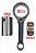 BIELA COMPLETA TITAN150/FAN150/BROS150 VINI - Imagem 3