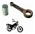 BIELA COMPLETA SUZUKI INTRUDER125/KATANA125 - Imagem 1