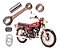 BIELA COMPLETA YAMAHA RD/RDZ/RX/TT - Imagem 2