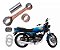 BIELA COMPLETA YAMAHA RD/RDZ/RX/TT - Imagem 1