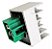 REGULADOR RETIFICADOR YAMAHA YBR/FACTOR/XTZ/CRYPTON - Imagem 1