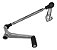 PEDAL CAMBIO C/BORRACHA DAFRA APACHE 150 - Imagem 1