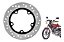 DISCO FREIO DIANTEIRO  CBX 200 STRADA - Imagem 1