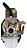 CARBURADOR COMPLETO MOBILETE 50CC - Imagem 2