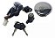 CONJUNTO DE TRAVAS SUZUKI INTRUDER 125 06/09 - Imagem 1