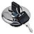 TAMPA TANQUE SUZUKI INTRUDER 125 12/16 - Imagem 3