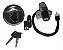 Kit Chave Ignição/Tampa Tanque/Trava Titan 150 ESD/EX 14/15 - Imagem 2