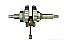 Virabrequim Ybr 125 06/08 Factor 09/15 Xtz 125 06/15 18D - Imagem 3