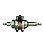 Virabrequim Ybr 125 06/08 Factor 09/15 Xtz 125 06/15 18D - Imagem 1