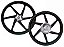 Par Rodas Liga Leve Palito  Titan 150 2014 Disco - Imagem 1