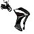 Carenagem Frontal (PRETA) Shineray Jet 50 2012 a 2019 - Imagem 10