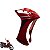 Carenagem Frontal (Vermelho) Shineray Jet 50 2012 a 2019 - Imagem 1