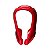 Carenagem Frontal (Vermelho) Shineray Jet 50 2012 a 2019 - Imagem 7