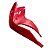 Carenagem Frontal(Vermelho)Shineray Jet 50ss Jet 125ss 23/24 - Imagem 3