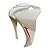 Carenagem Frontal (Branco Liso) Shineray Jet 50s Jet 125ss - Imagem 1