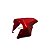 Paralama Dianteiro (Vermelho) Shineray Jet 50cc 2012 a 2019 - Imagem 8