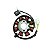Estator Magneto Dafra Zig 50 13/17 Dafra Super 50 13/17 - Imagem 2
