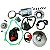 Kit Partida Elétrica Titan 150 04/08 Fan 125 09/15 - Imagem 4
