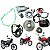 Kit Partida Elétrica Titan 150 04/08 Fan 125 09/15 - Imagem 1