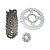 Kit Relação Transmissão Shineray SHI 175 AZ 160x 2025 - Imagem 1